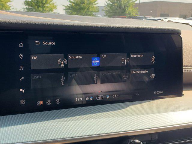 new 2025 Nissan Murano car, priced at $50,161