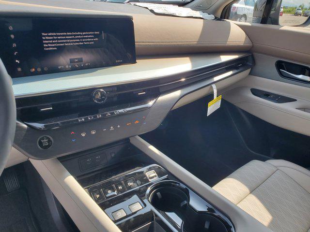 new 2025 Nissan Murano car, priced at $50,161