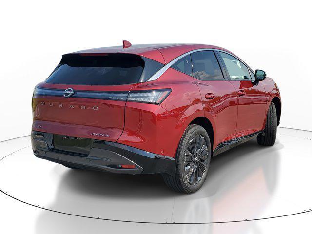 new 2025 Nissan Murano car, priced at $50,161