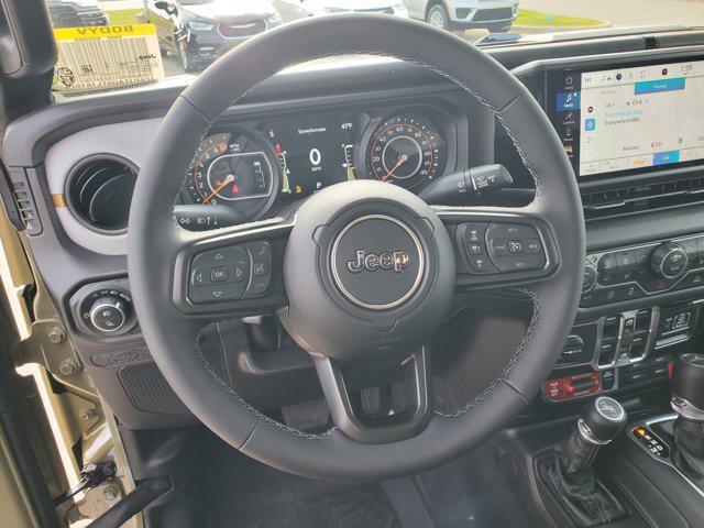 new 2026 Jeep Gladiator car, priced at $45,974