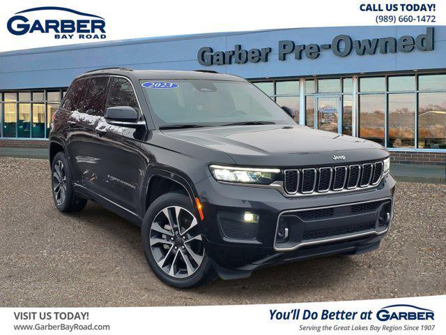 used 2023 Jeep Grand Cherokee car, priced at $42,258