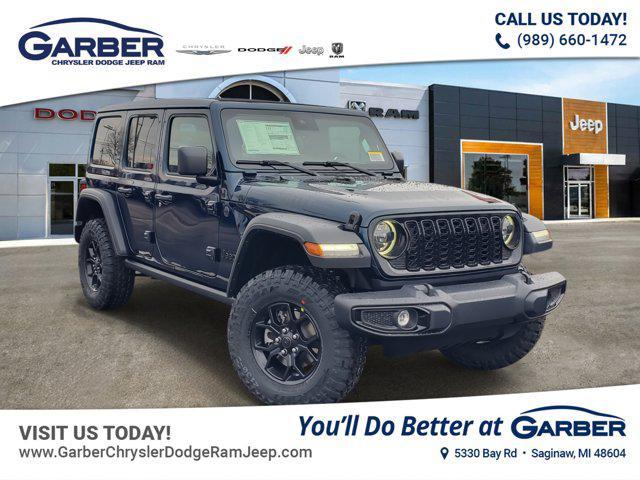 new 2025 Jeep Wrangler car, priced at $47,563