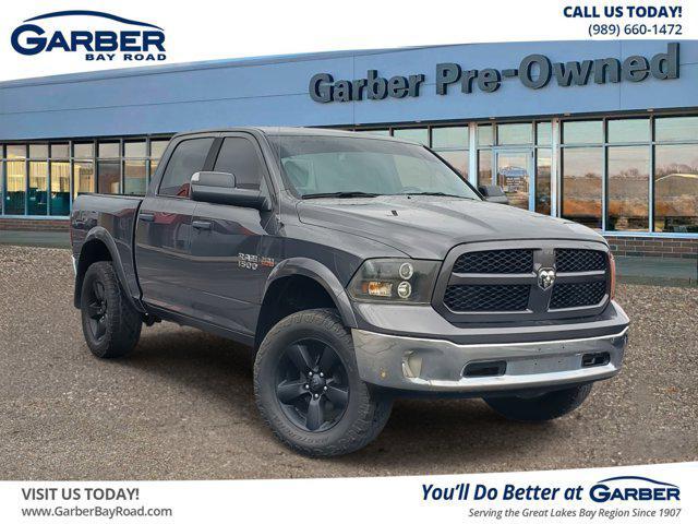 used 2017 Ram 1500 car, priced at $24,925