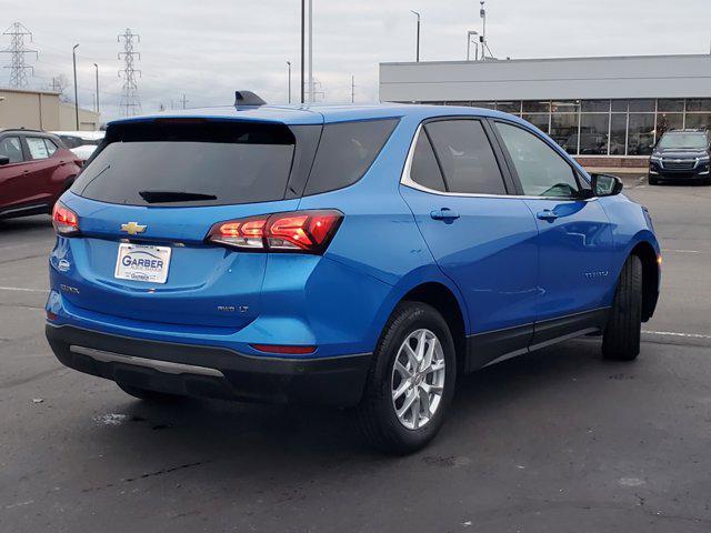 used 2024 Chevrolet Equinox car, priced at $27,158