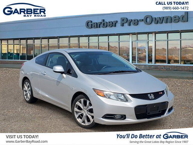 used 2012 Honda Civic car, priced at $11,500