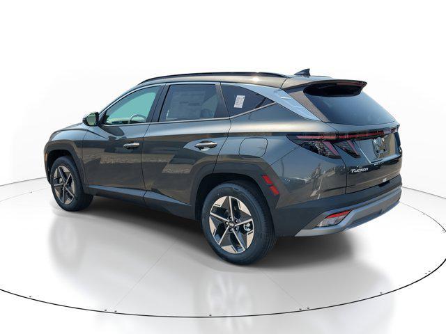 new 2025 Hyundai TUCSON Hybrid car, priced at $37,225