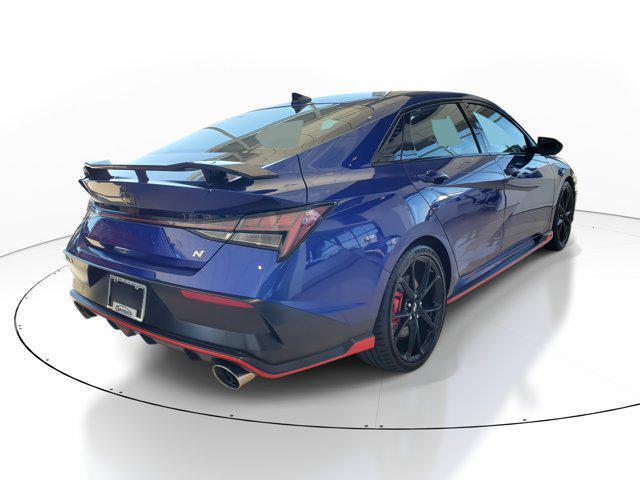 new 2025 Hyundai ELANTRA N car, priced at $33,500