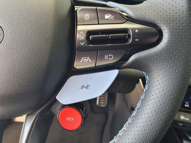 new 2025 Hyundai ELANTRA N car, priced at $33,500