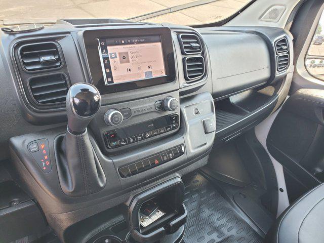 used 2023 Ram ProMaster 2500 car, priced at $32,750