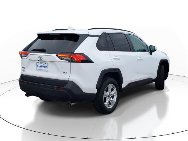 used 2021 Toyota RAV4 car, priced at $24,691