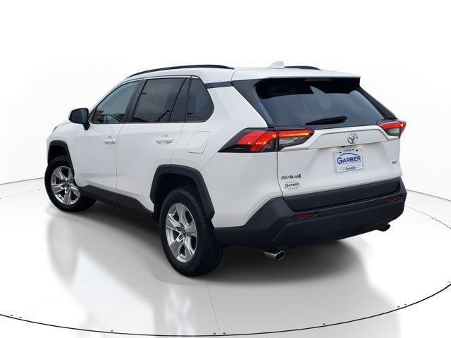 used 2021 Toyota RAV4 car, priced at $24,691