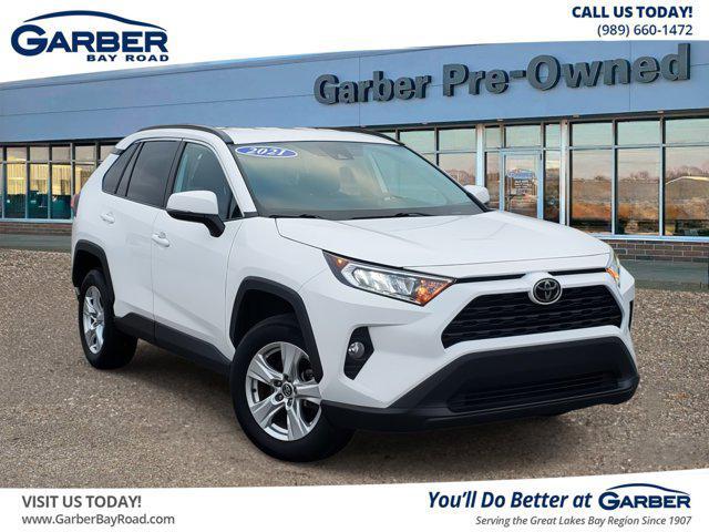 used 2021 Toyota RAV4 car, priced at $24,691