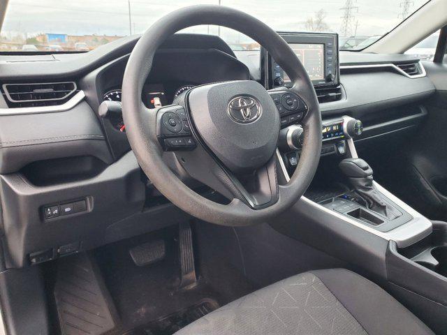 used 2021 Toyota RAV4 car, priced at $24,691