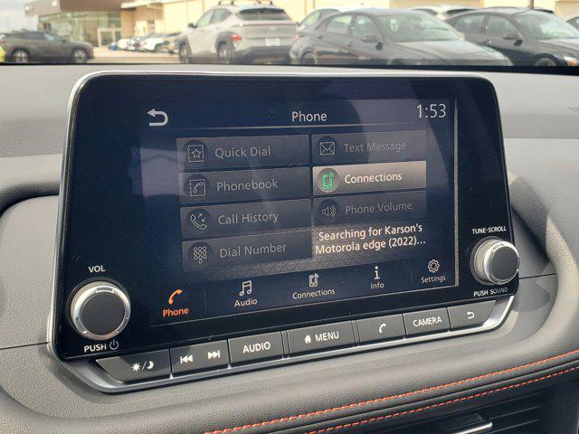 new 2026 Nissan Rogue car, priced at $35,895