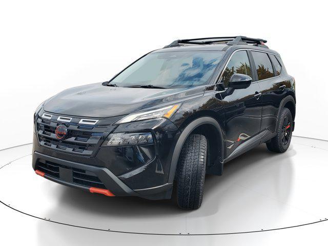 new 2026 Nissan Rogue car, priced at $35,895