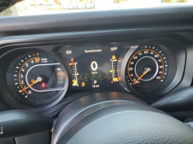 new 2026 Jeep Gladiator car, priced at $46,860