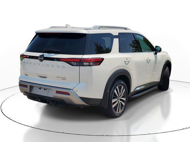 used 2022 Nissan Pathfinder car, priced at $32,500
