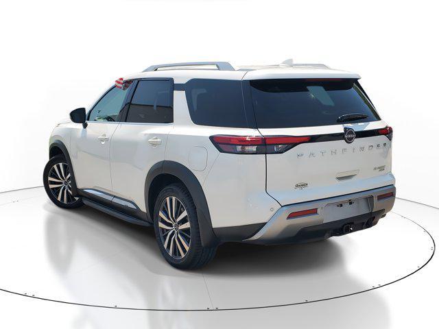 used 2022 Nissan Pathfinder car, priced at $32,500