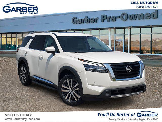 used 2022 Nissan Pathfinder car, priced at $32,500
