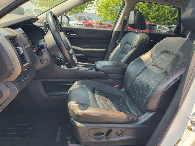 used 2022 Nissan Pathfinder car, priced at $32,500