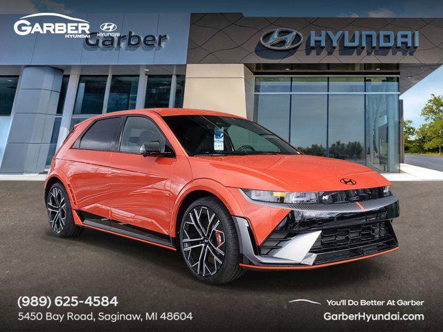 new 2025 Hyundai IONIQ 5 N car, priced at $68,290