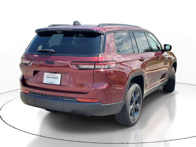 new 2025 Jeep Grand Cherokee L car, priced at $56,255