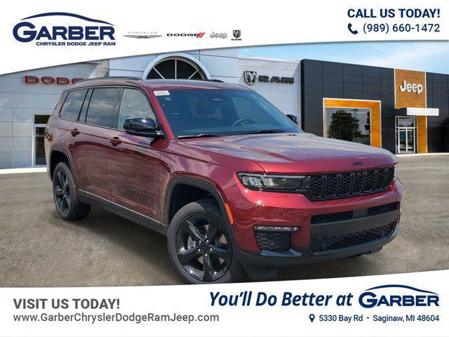 new 2025 Jeep Grand Cherokee L car, priced at $54,682