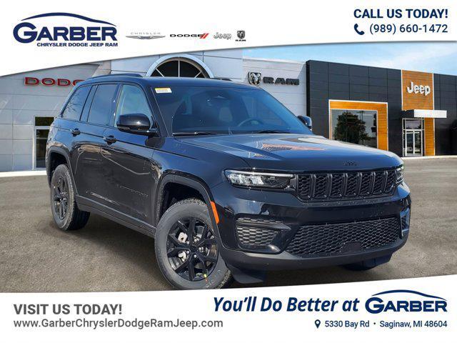 new 2025 Jeep Grand Cherokee car, priced at $41,607