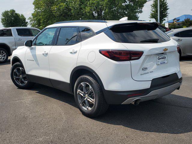 used 2024 Chevrolet Blazer car, priced at $25,998