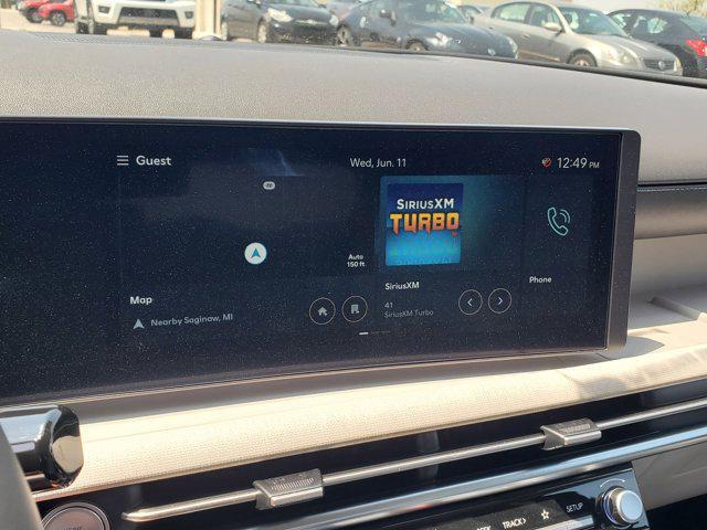 new 2025 Hyundai Tucson car, priced at $34,620