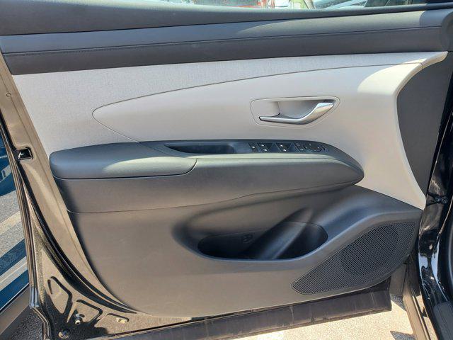 new 2025 Hyundai Tucson car, priced at $34,620