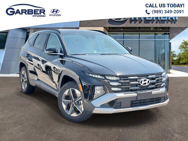new 2025 Hyundai Tucson car, priced at $34,620