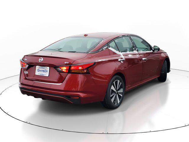 used 2022 Nissan Altima car, priced at $17,748