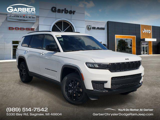 new 2025 Jeep Grand Cherokee L car, priced at $41,650