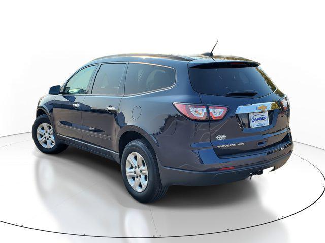 used 2017 Chevrolet Traverse car, priced at $11,978