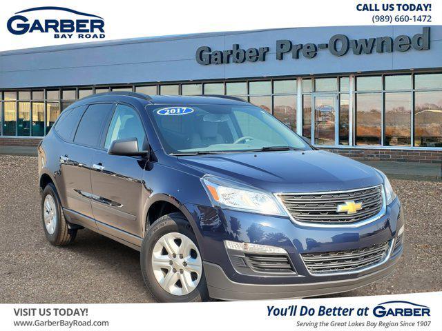 used 2017 Chevrolet Traverse car, priced at $11,978