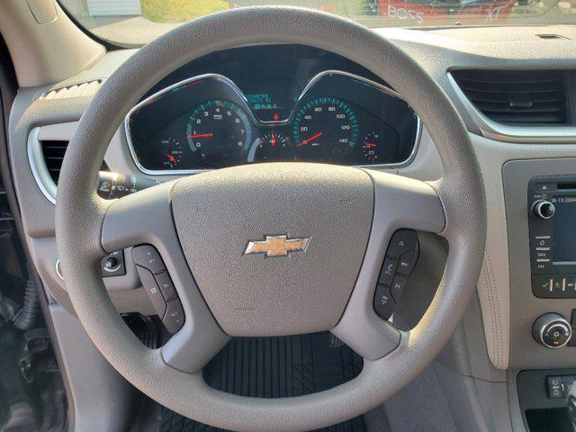 used 2017 Chevrolet Traverse car, priced at $11,978