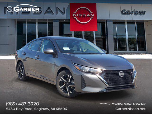 new 2025 Nissan Sentra car, priced at $23,865