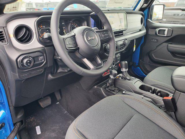 new 2025 Jeep Gladiator car, priced at $49,672