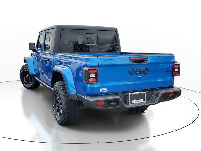 new 2025 Jeep Gladiator car, priced at $49,672