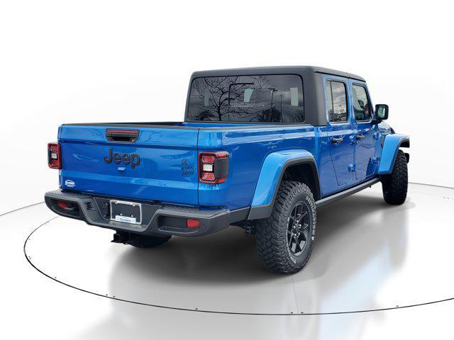 new 2025 Jeep Gladiator car, priced at $49,672