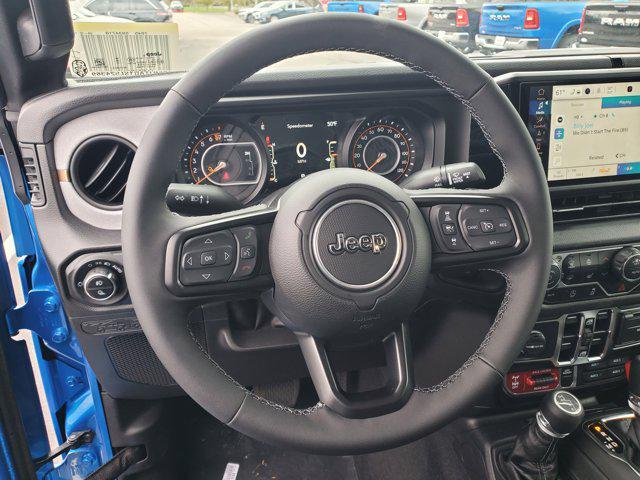 new 2025 Jeep Gladiator car, priced at $49,672
