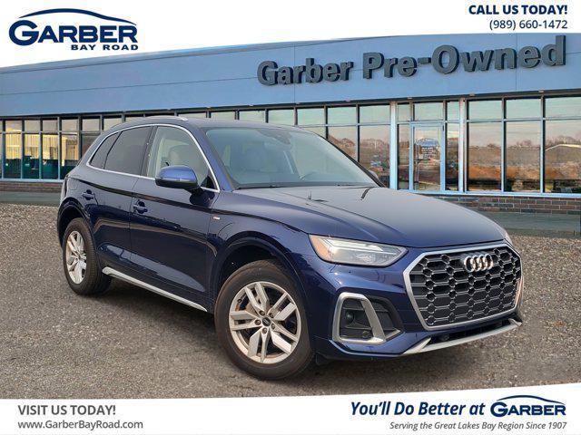 used 2022 Audi Q5 car, priced at $26,998