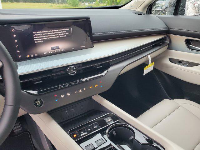 new 2025 Nissan Murano car, priced at $46,717