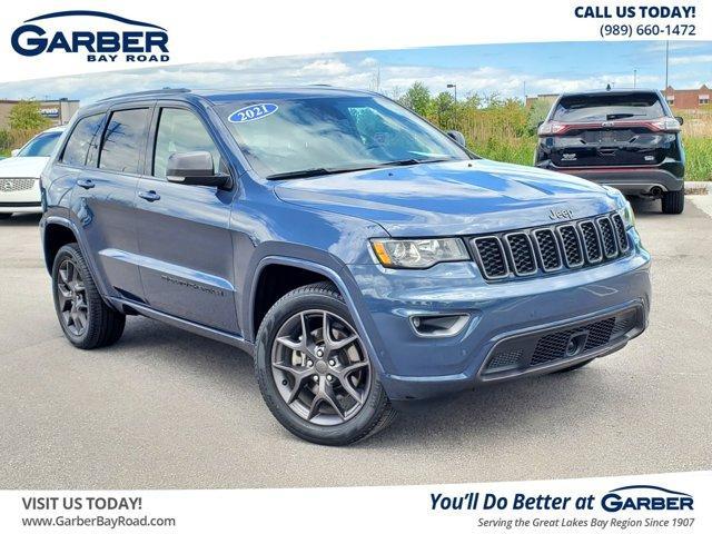 used 2021 Jeep Grand Cherokee car, priced at $33,330