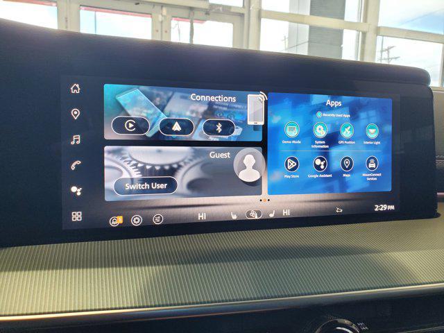 new 2025 Nissan Murano car, priced at $49,640