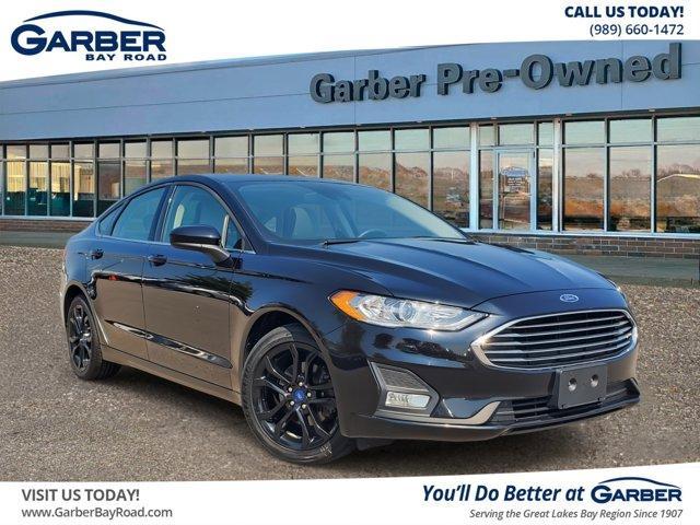 used 2019 Ford Fusion car, priced at $16,970