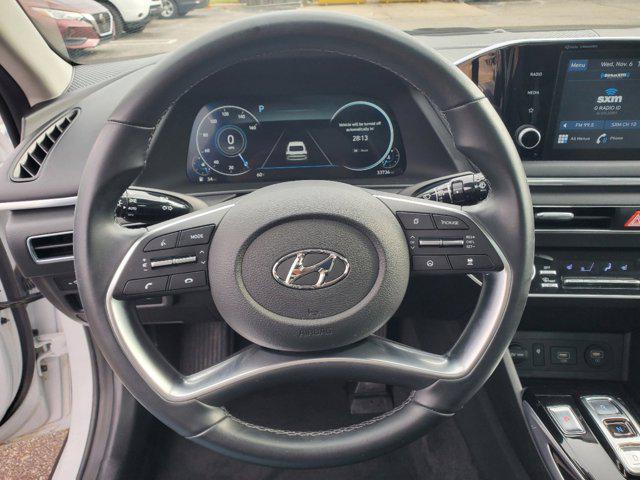 used 2021 Hyundai Sonata car, priced at $20,932