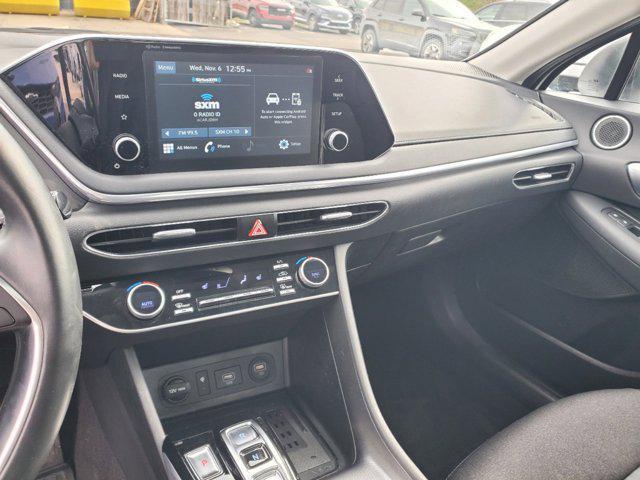 used 2021 Hyundai Sonata car, priced at $20,932