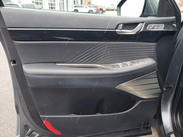 used 2023 Hyundai Palisade car, priced at $35,500